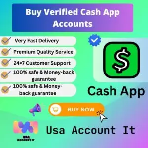 Buy Verified Cash App Accounts, Buy Verified Cash App Account, Buy Cash App Accounts