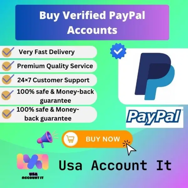 Buy Verified PayPal Accounts