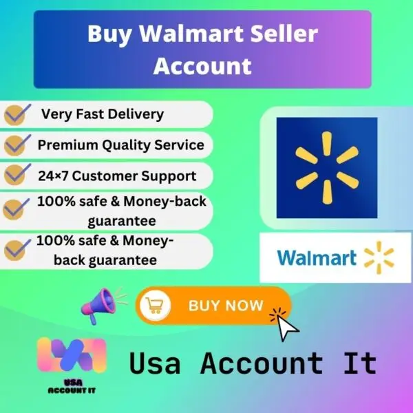 Buy Walmart Seller Account