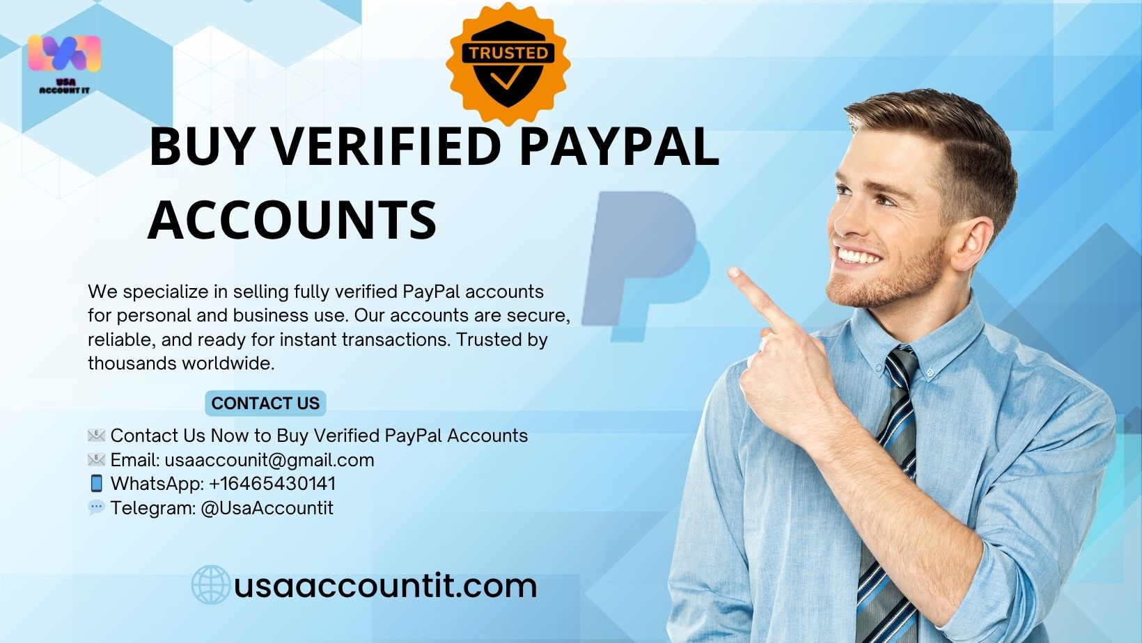 Buy Verified PayPal Accounts