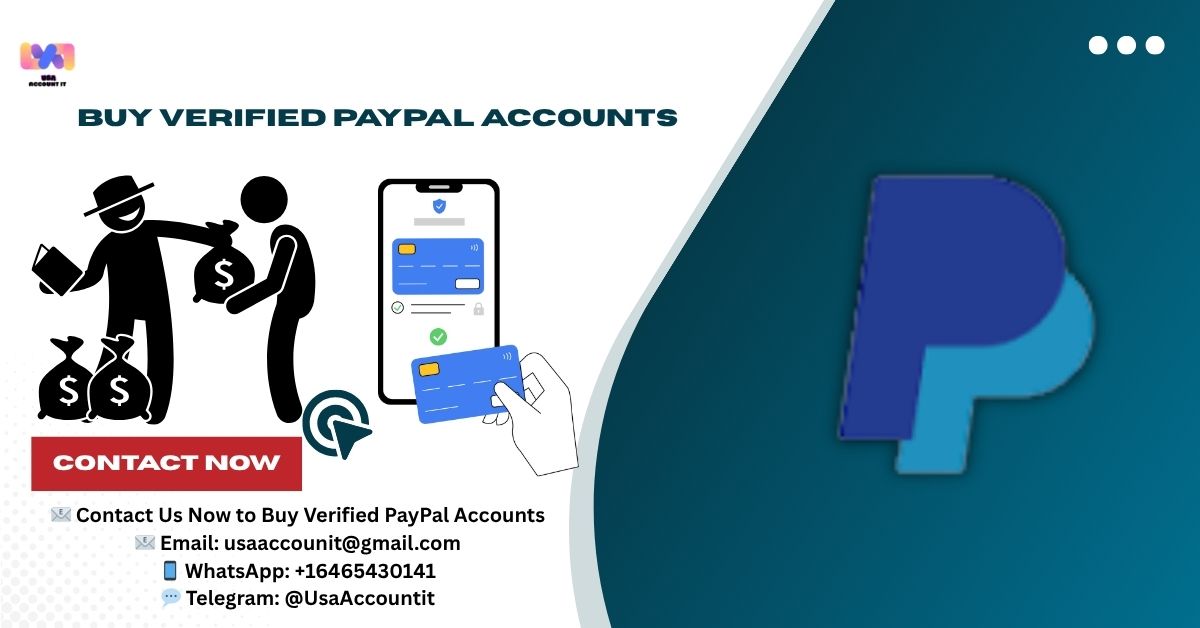 Buy Verified PayPal Accounts