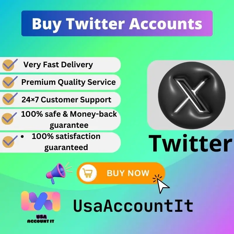 Buy Twitter Accounts