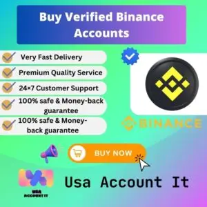 Buy Verified Binance Accounts