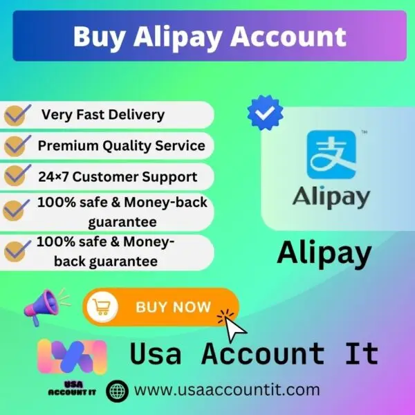 Buy Alipay Account