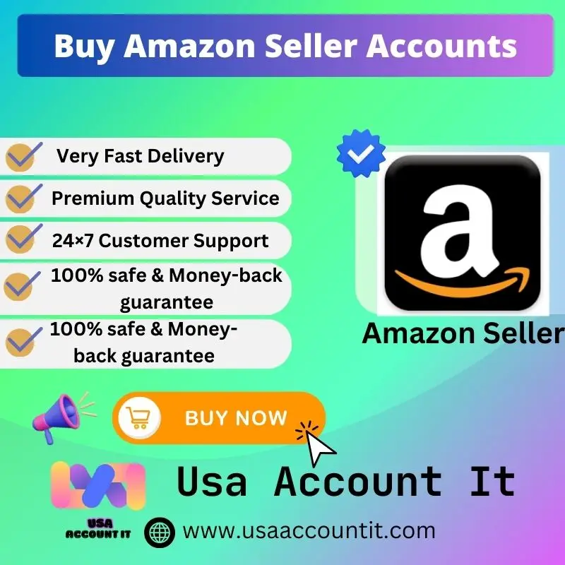 Buy Amazon Seller Accounts