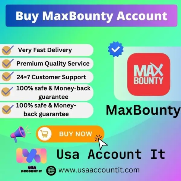 Buy MaxBounty Account