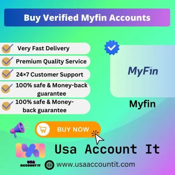 Buy Verified Myfin Accounts