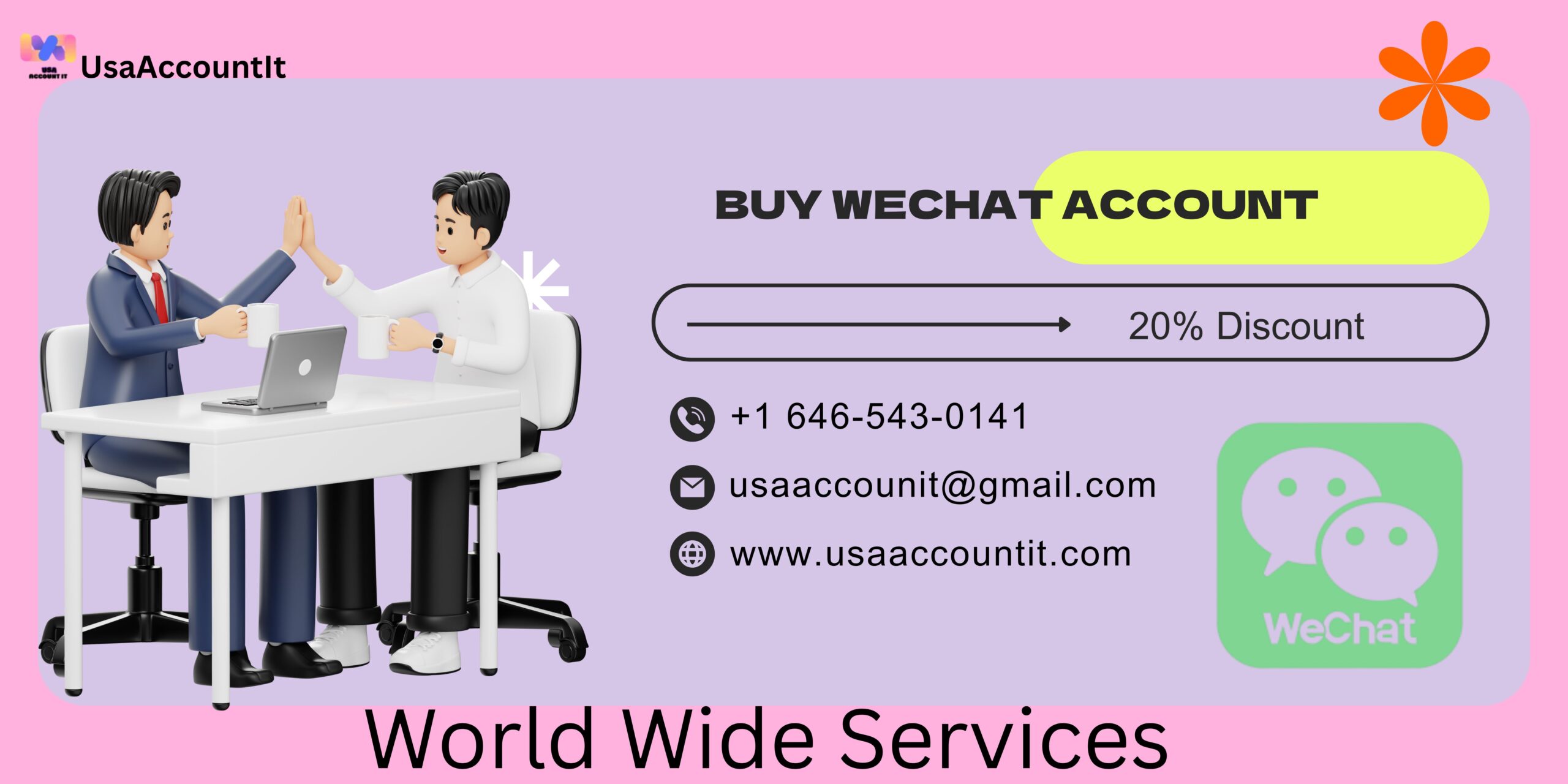 Buy-WeChat-Account