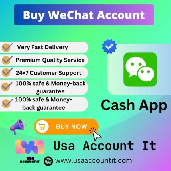 Buy WeChat Account