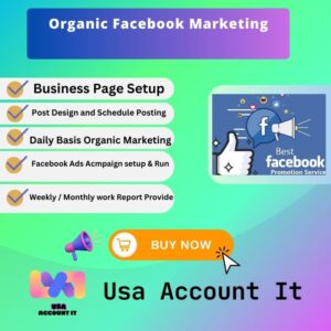 Organic Facebook Marketing