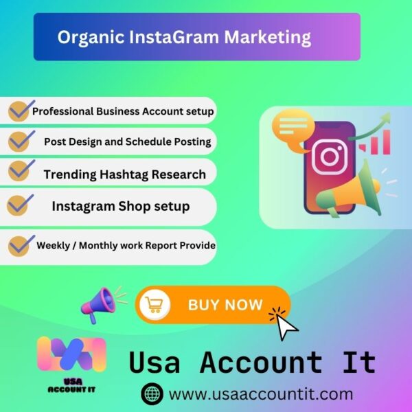 Organic InstaGram Marketing