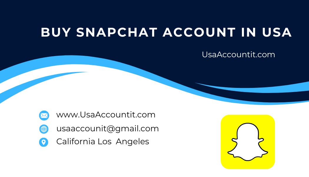 Buy Snapchat Account