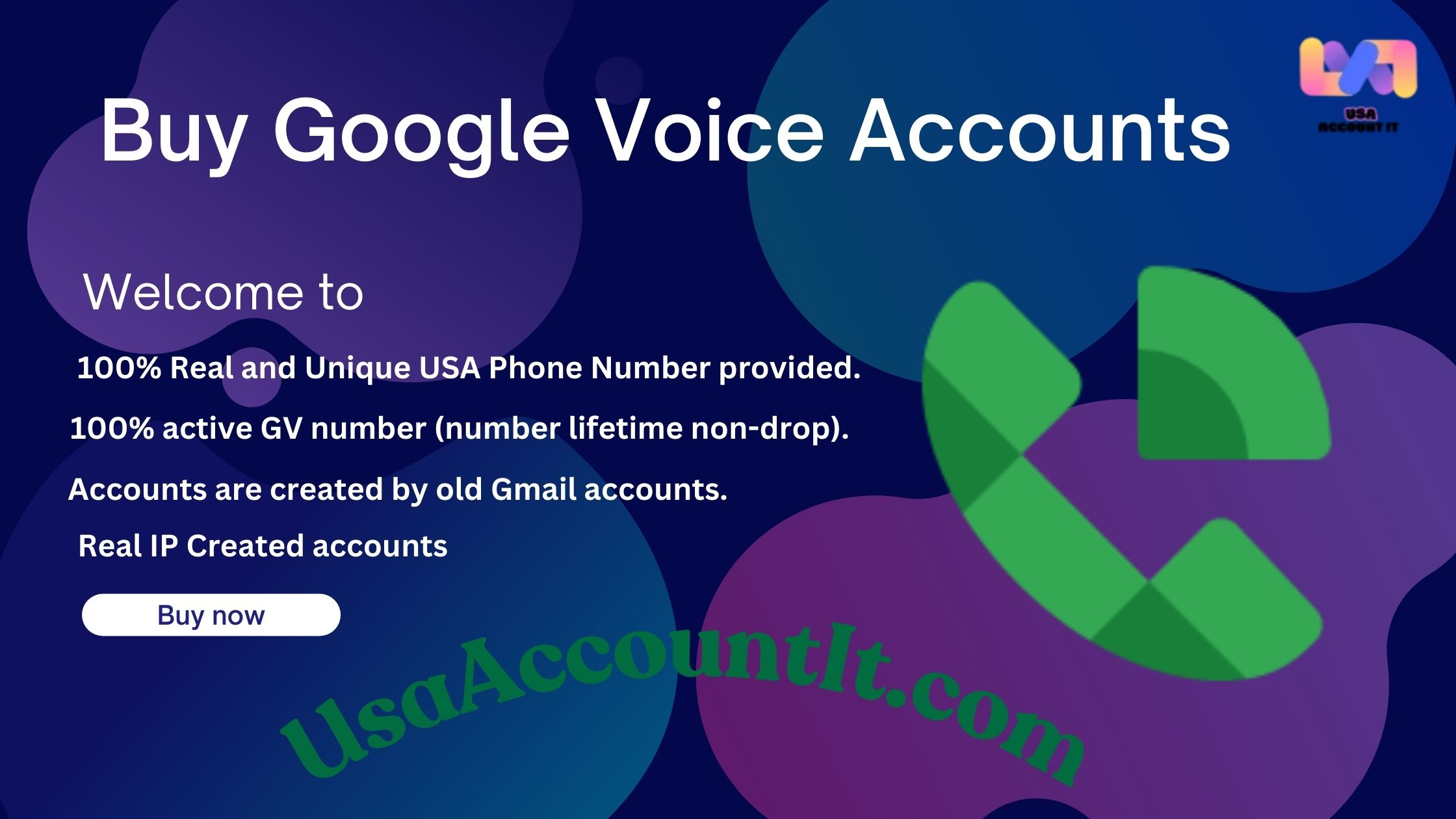 Buy Google Voice Accounts