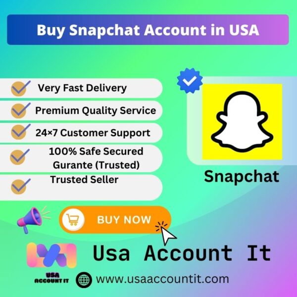 Buy Snapchat Account in USA