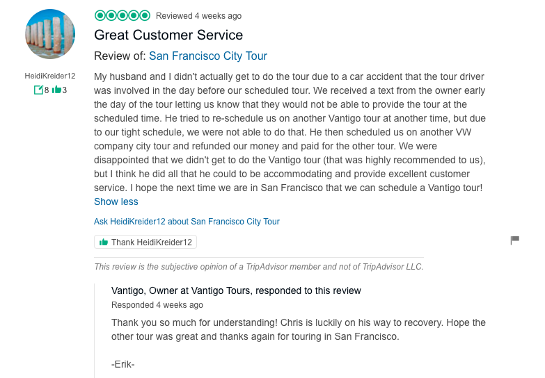 64078b5083f94f0a472ad4c2 Vantigo TripAdvisor Review