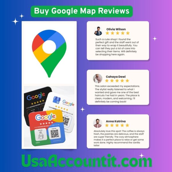 Buy Google Map Reviews
