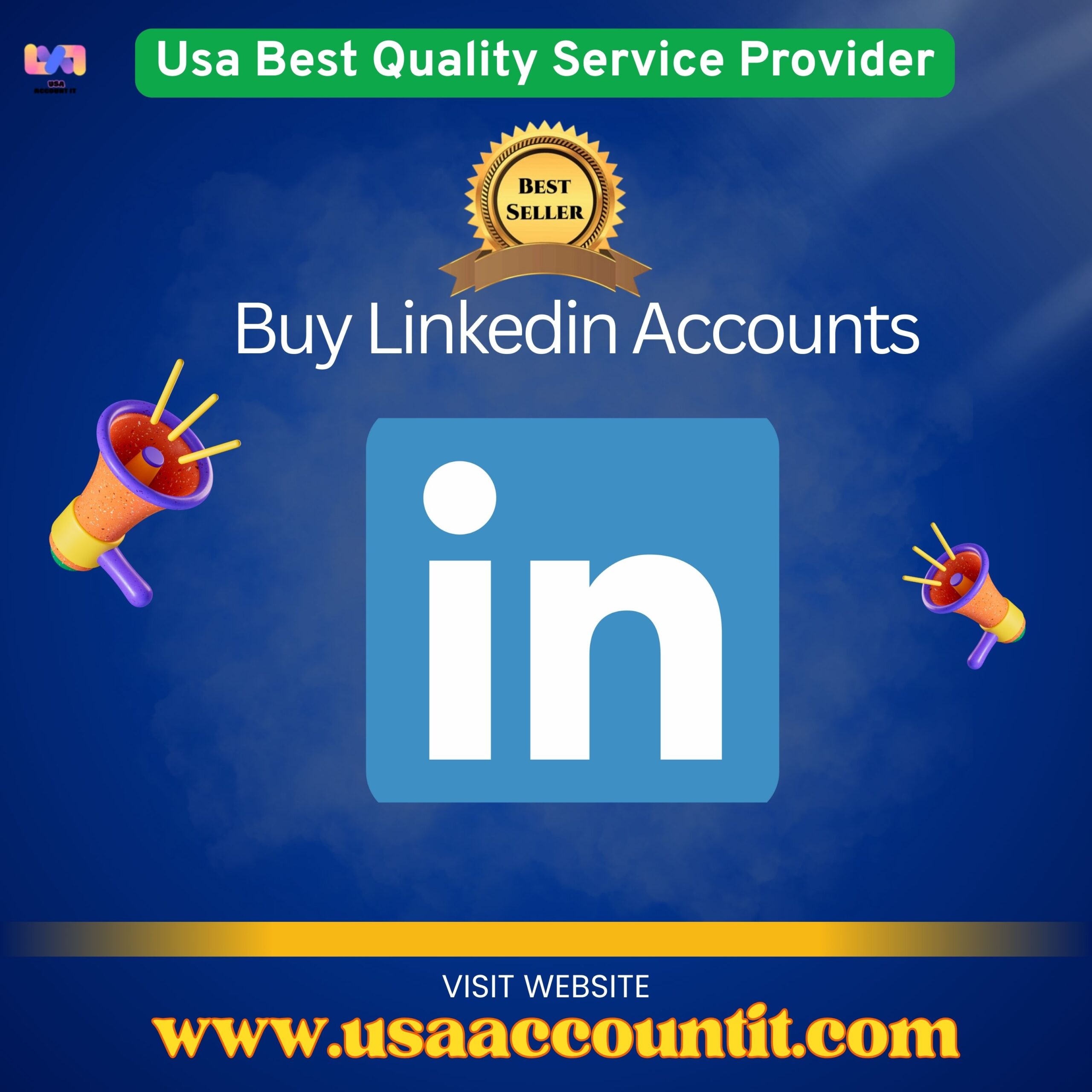 Buy Linkedin Accounts