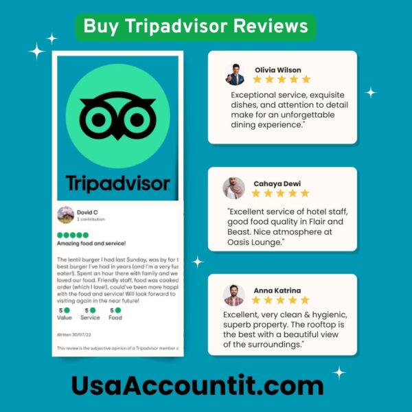 Buy Tripadvisor Reviews