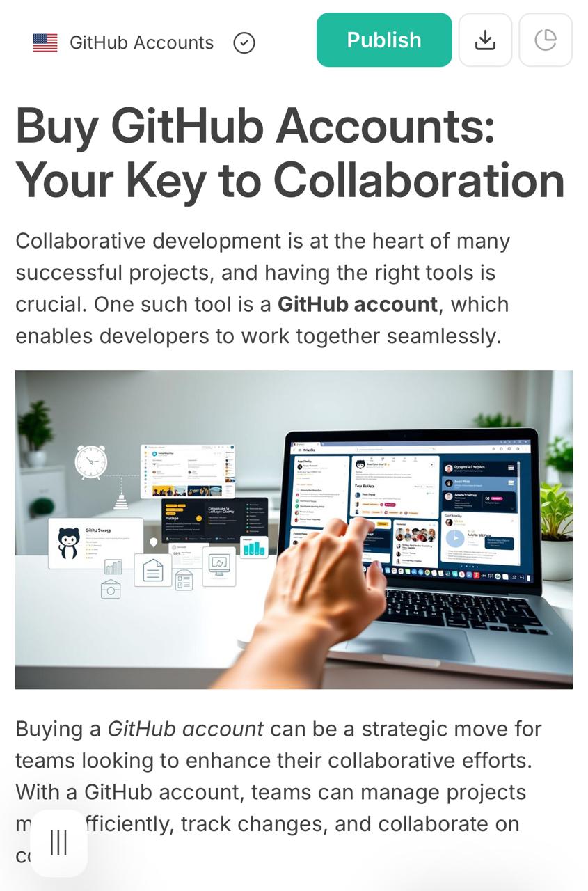 Buy Verified GitHub Accounts – Aged & Secure for Developers