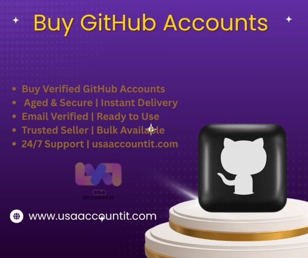 Buy Verified GitHub Accounts Instant Delivery | Aged & Secure